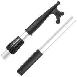 Багор (крюк отпорный) 130-240 см телескопический (10264167)